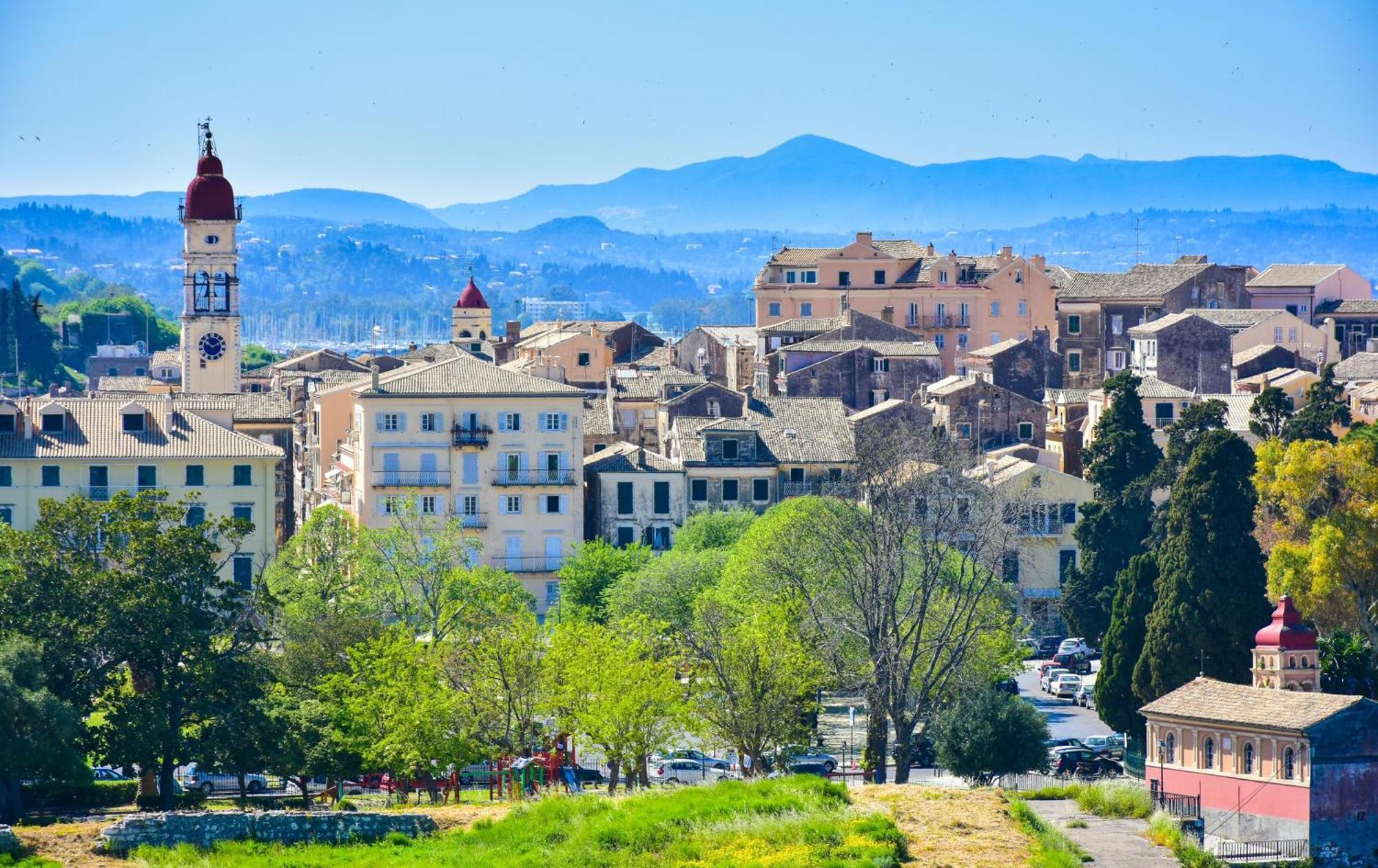 Adagio 1- Studio, Old Town Corfu  Exterior photo