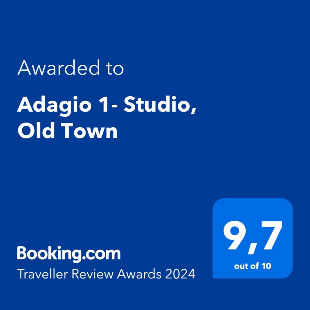 Adagio 1- Studio, Old Town Corfu  Exterior photo