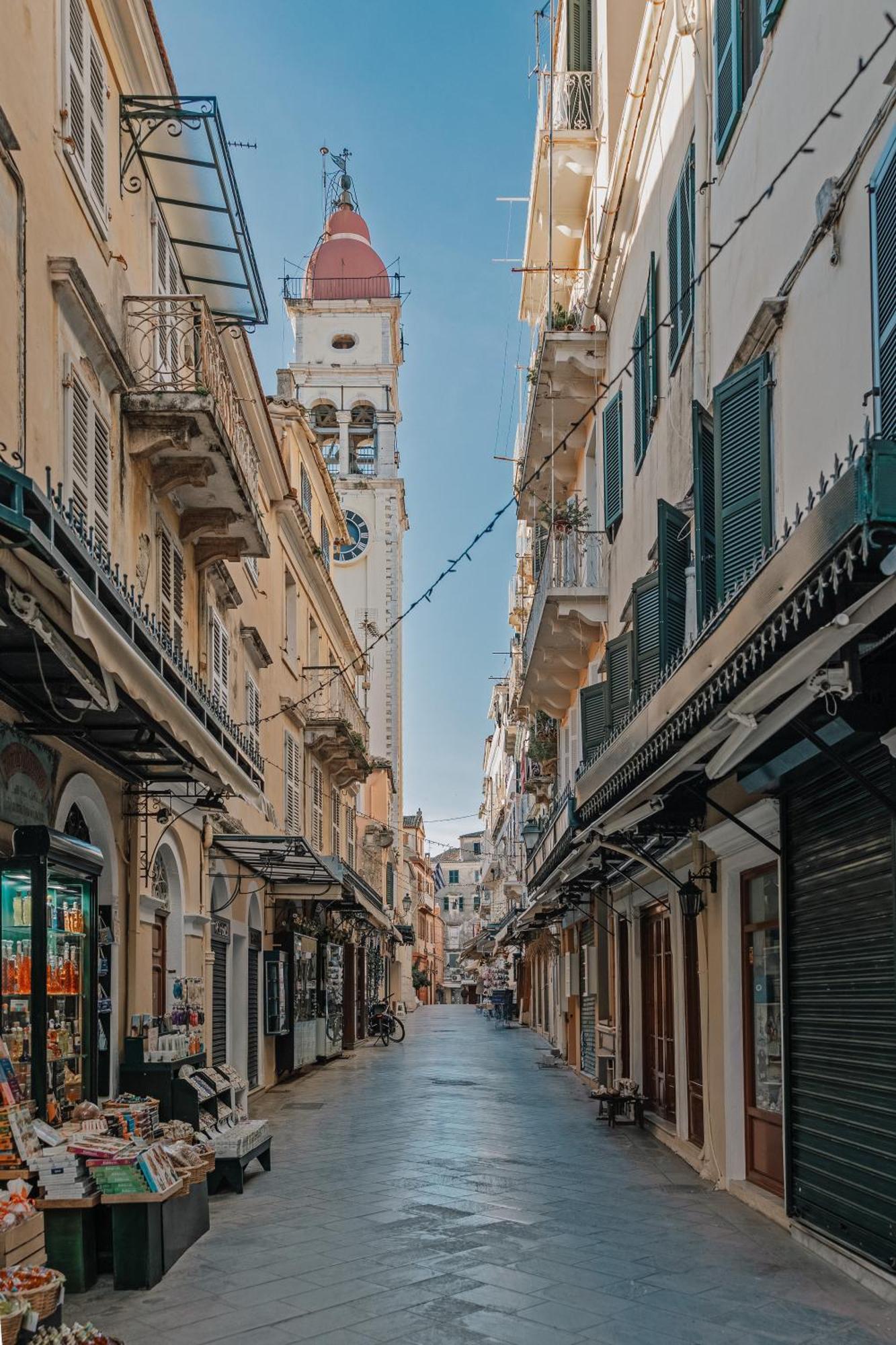 Adagio 1- Studio, Old Town Corfu  Exterior photo